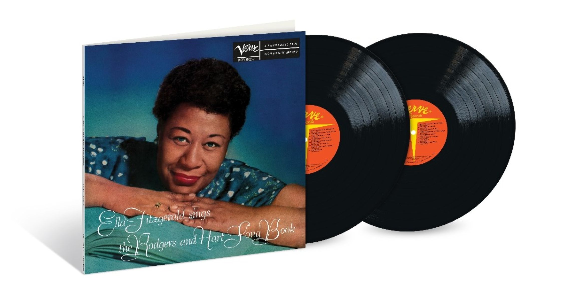 Afbeelding van Ella Fitzgerald - Ella Fitzgerald Sings The Rodgers And Hart Song Book