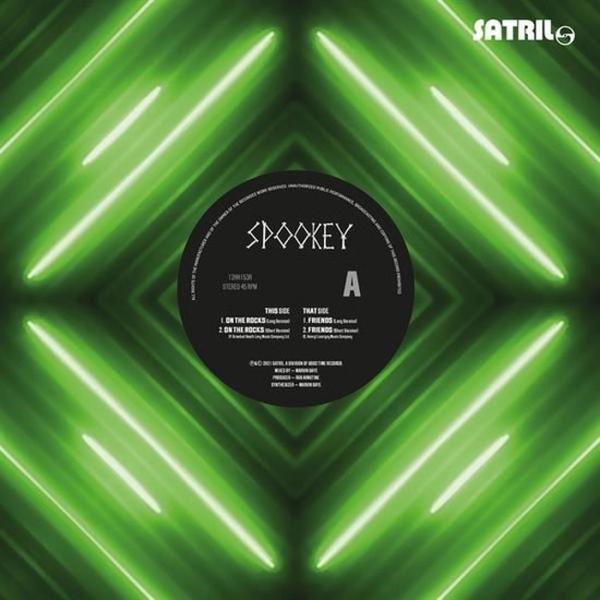 Afbeelding van Spookey - On The Rocks / Friends