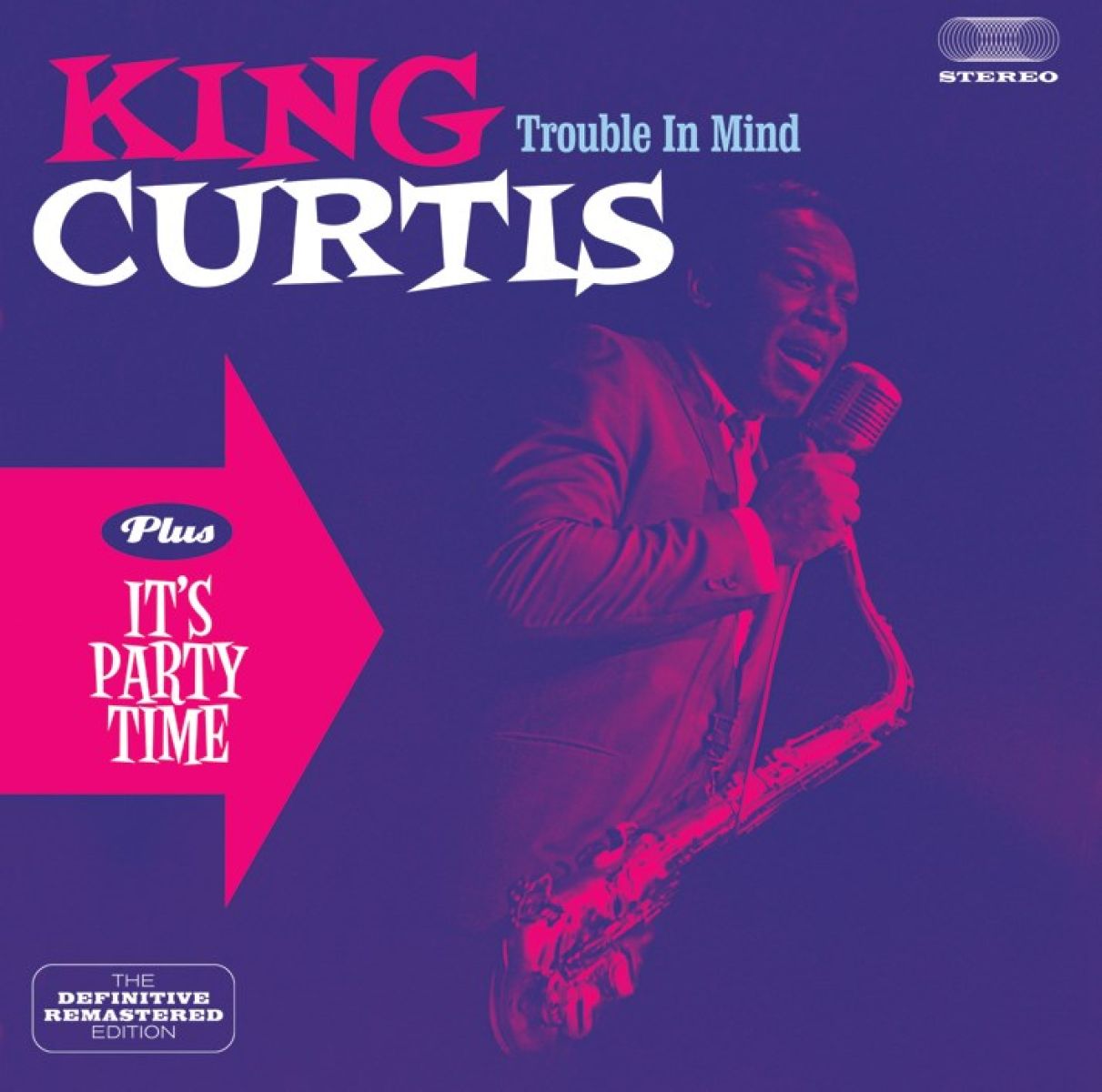 Afbeelding van Trouble In Mind/It's Party Time