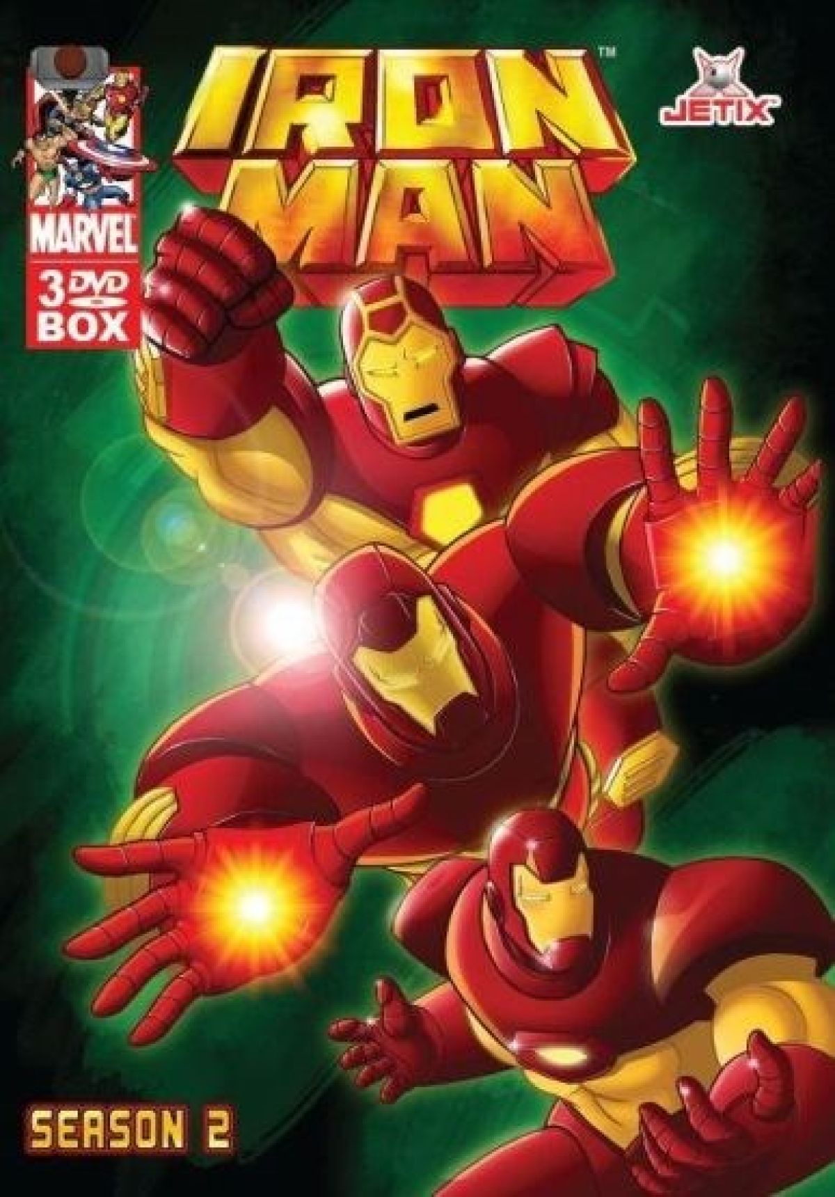 Afbeelding van Iron man - Seizoen 2