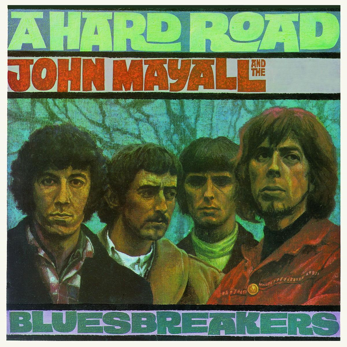 Afbeelding van John Mayall & The Bluesbreakers - A Hard Road