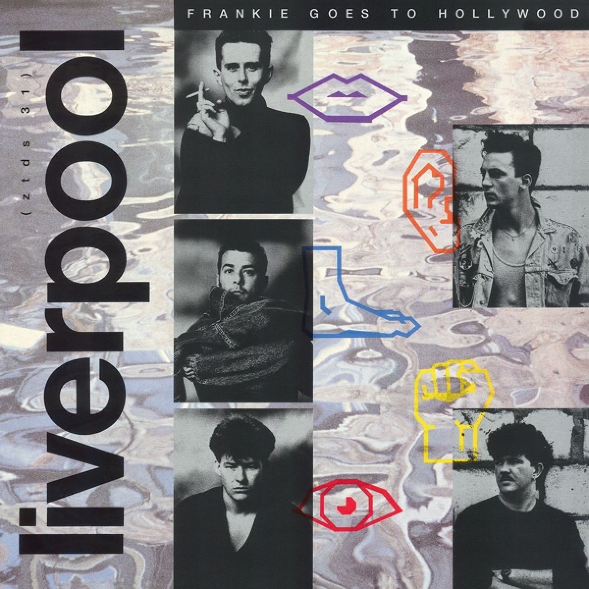 Afbeelding van Frankie Goes To Hollywood - Liverpool