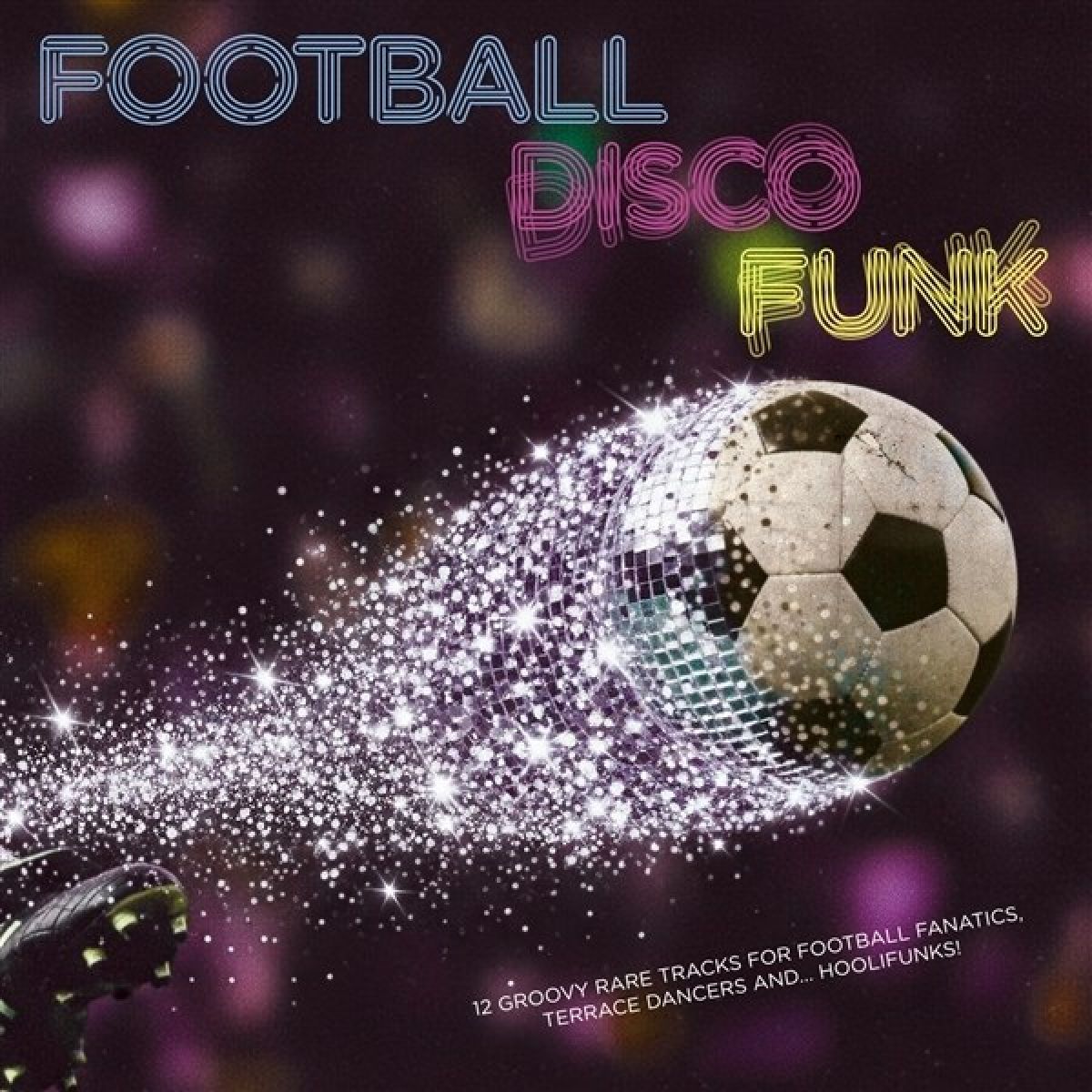 Afbeelding van Various Artists - Football Disco Funk