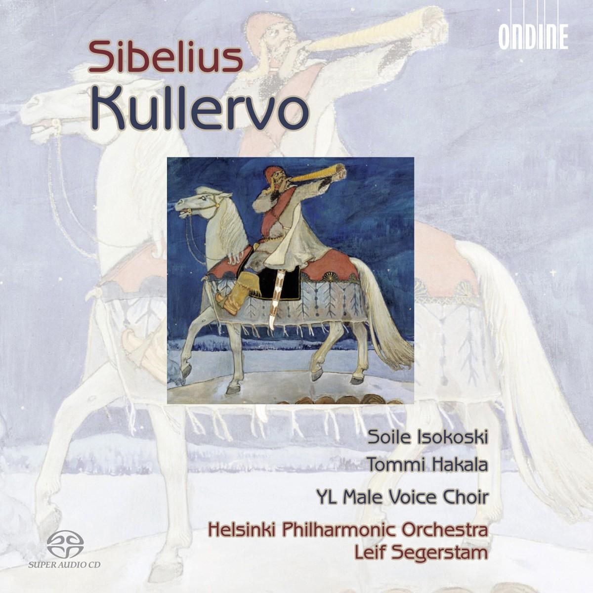 Afbeelding van Isokoski, Hakala, Yl, Helsinki Po, Segerstam - Kullervo Symphony