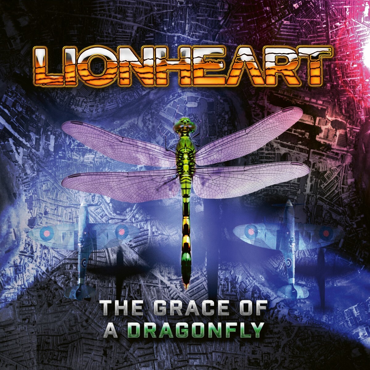 Afbeelding van Lionheart - The Grace Of A Dragonfly