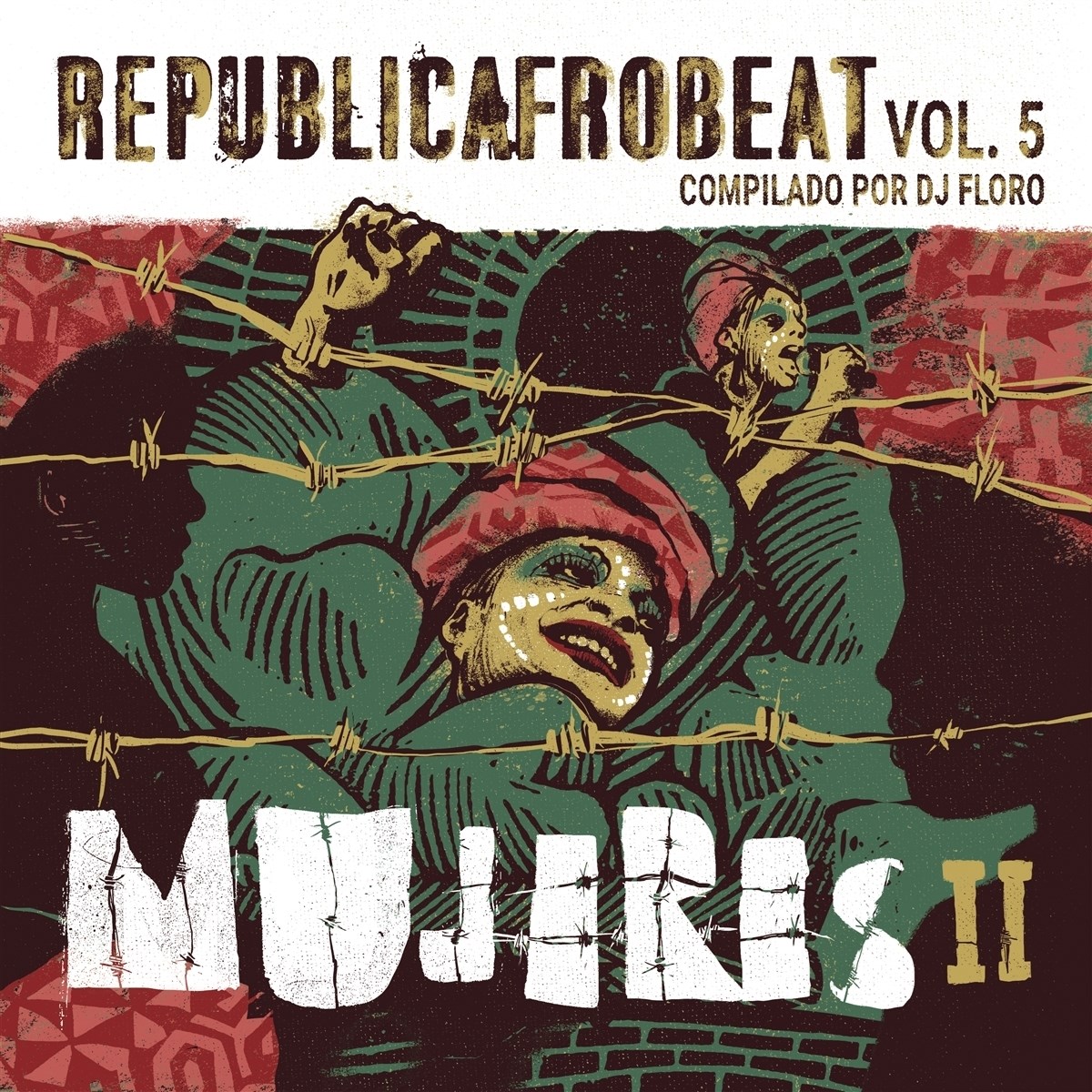 Various Artists - Republicafrobeat Vol. 5 - Mujeres II