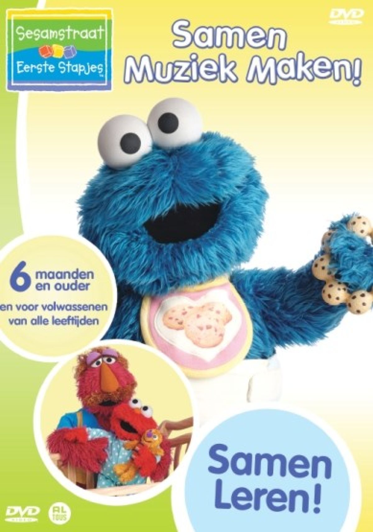Afbeelding van Sesamstraat Eerste Stapjes - Samen Muziek Maken