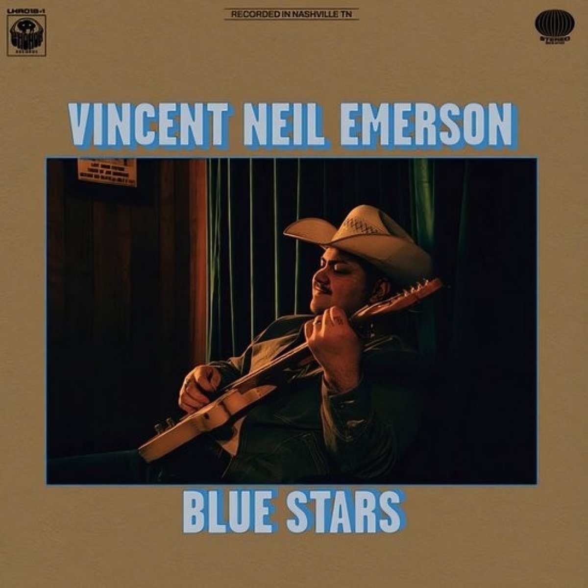 Afbeelding van Vincent Neil Emerson - Blue Stars