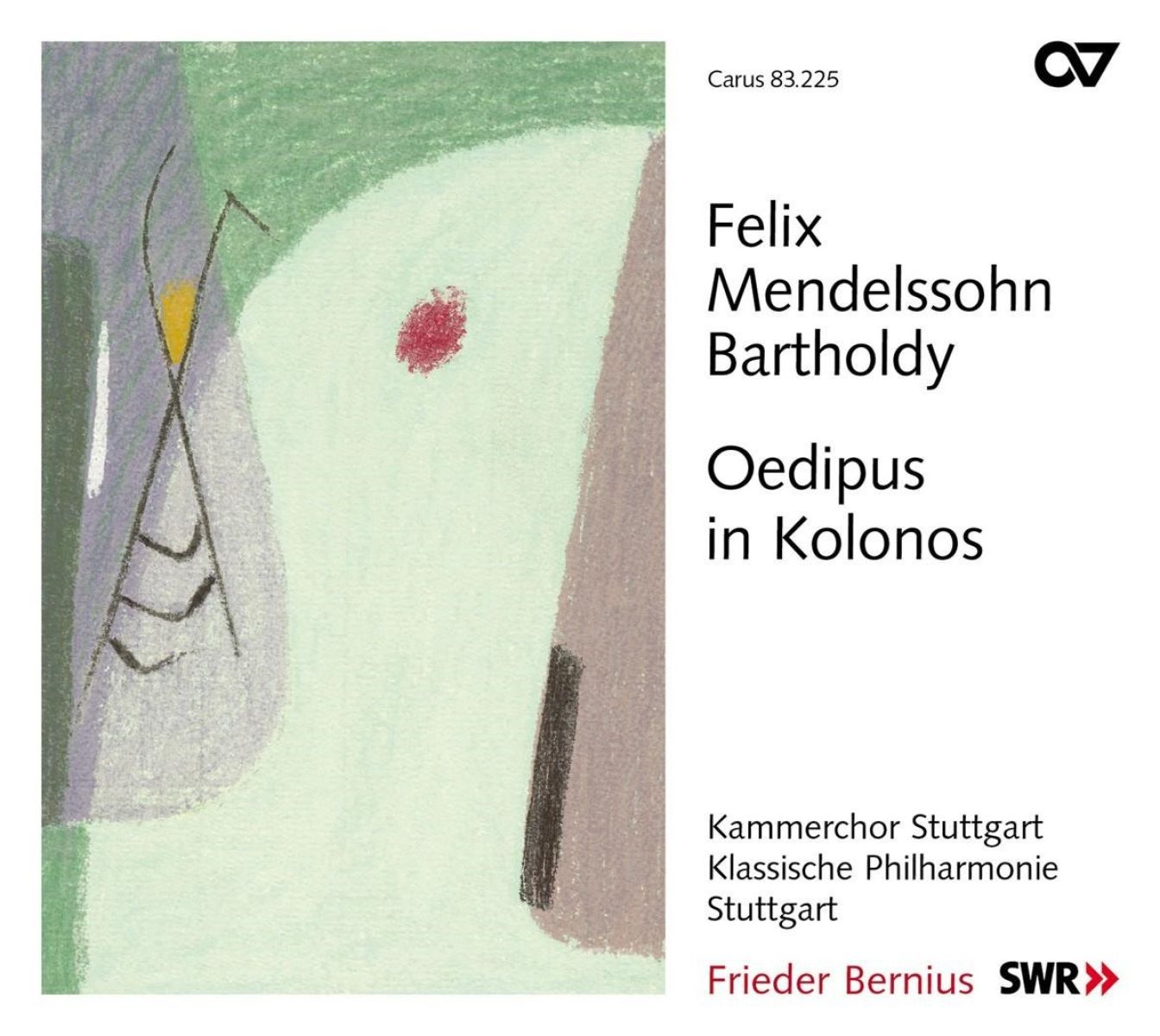Kammerchor Stuttgart, Klassische Pholharmonie, Frieder Bernius - Mendelssohn: Oedipus In Kolonos