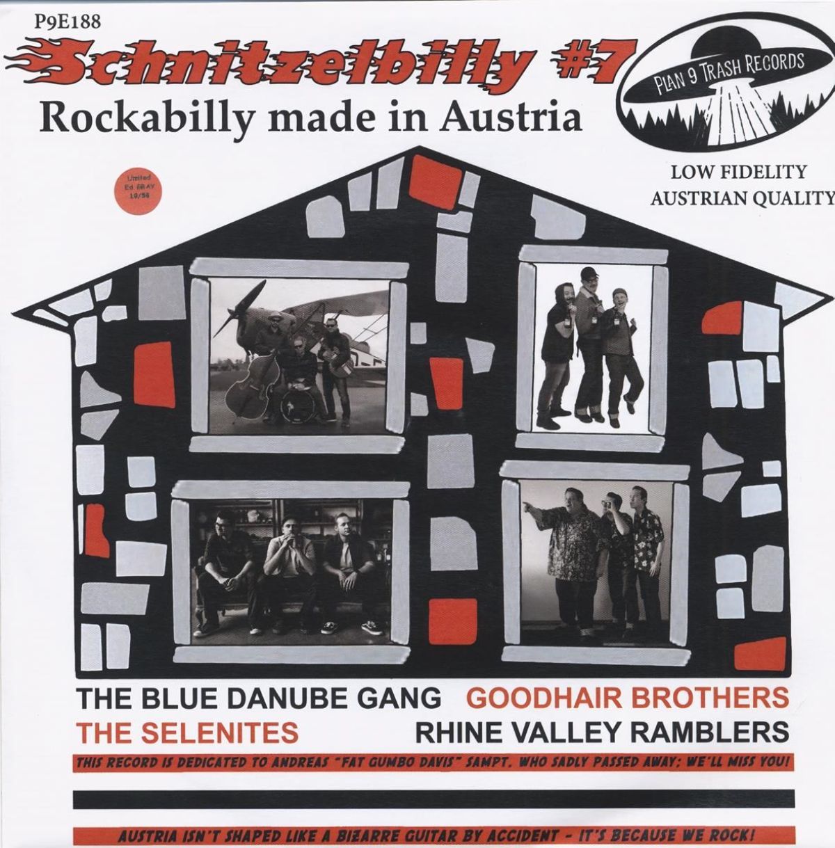 Afbeelding van Various Artists - Schnitzelbilly No.7 - Rockabilly Made In Austria
