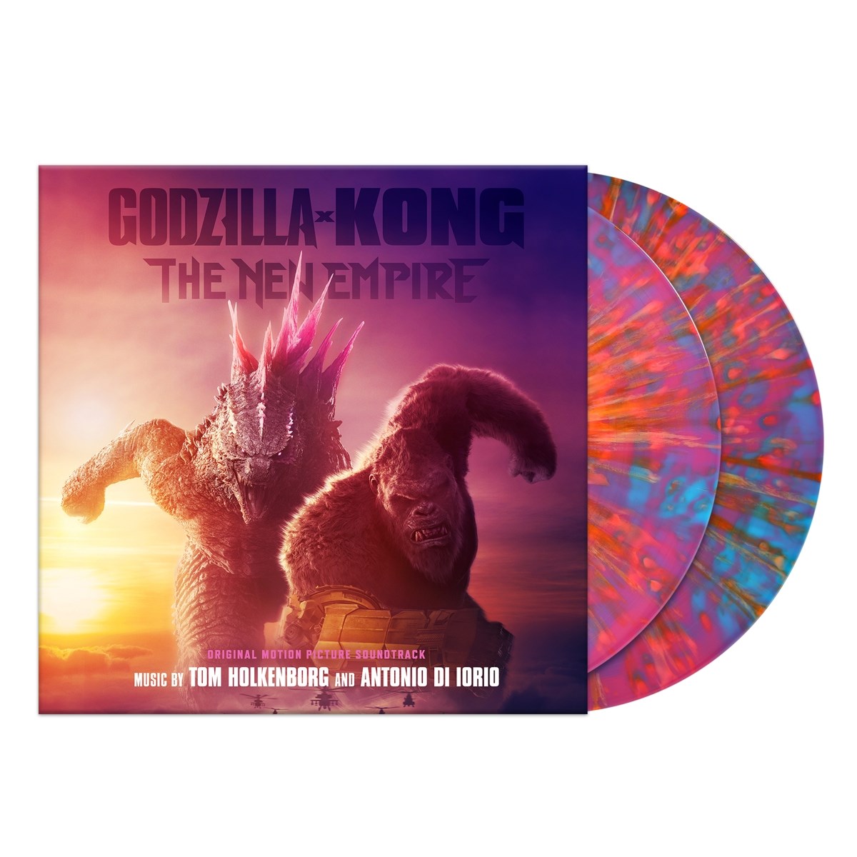 Tom Holkenborg & Antonio Di Iorio - Godzilla X Kong: The New Empire (Original Motion Picture Soundtrack)