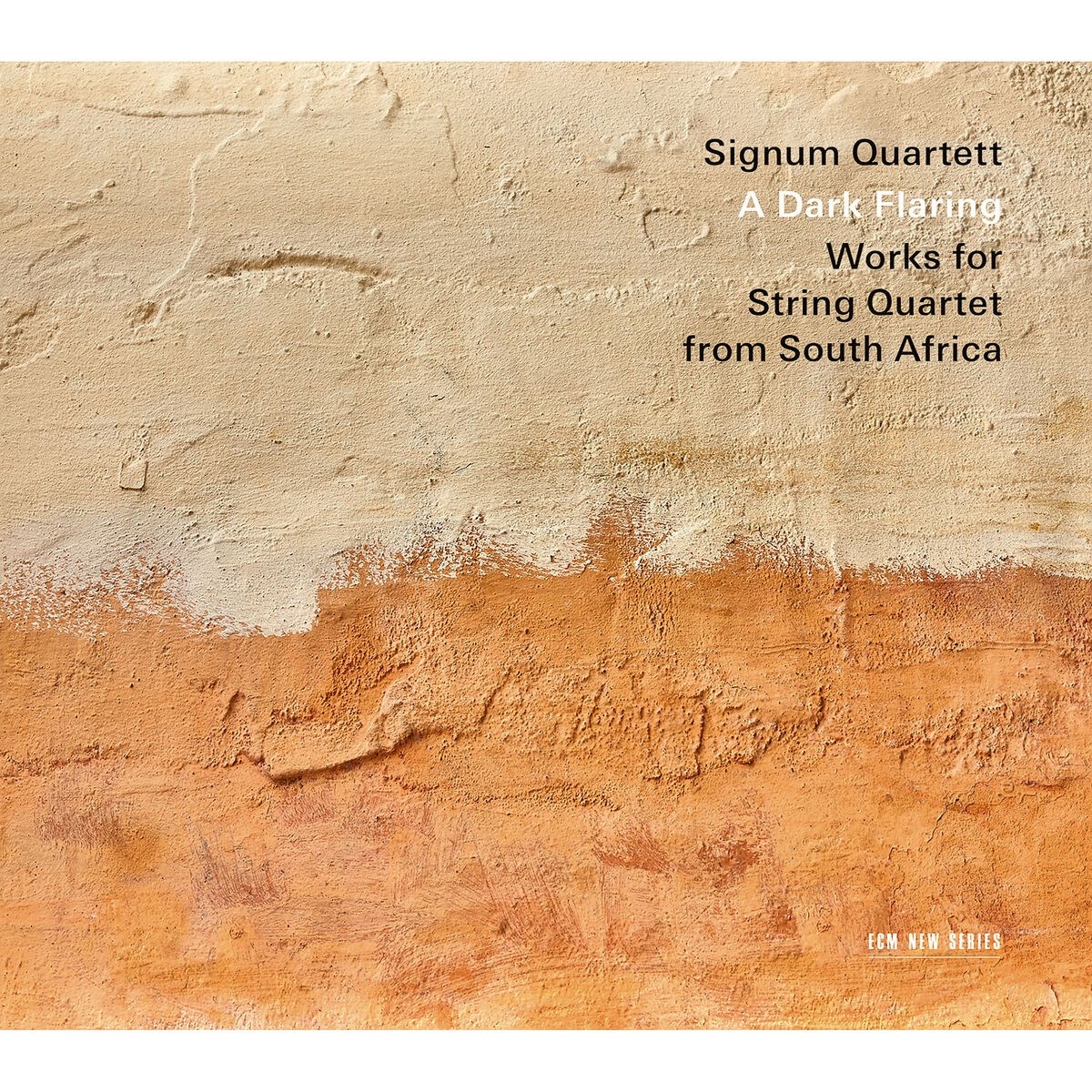 Afbeelding van Signum Quartett, Florian Donderer, Annette Walther, Xandi Van Dijk, Thomas Schmitz - A Dark Flaring (String Quartets From South Africa)