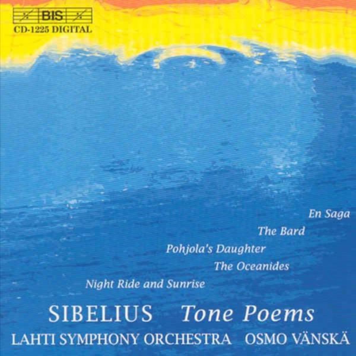 Afbeelding van Lahti Symphony Orchestra, Osmo Vänskä - Sibelius: En Saga, Op.9 (1892 | 1902)