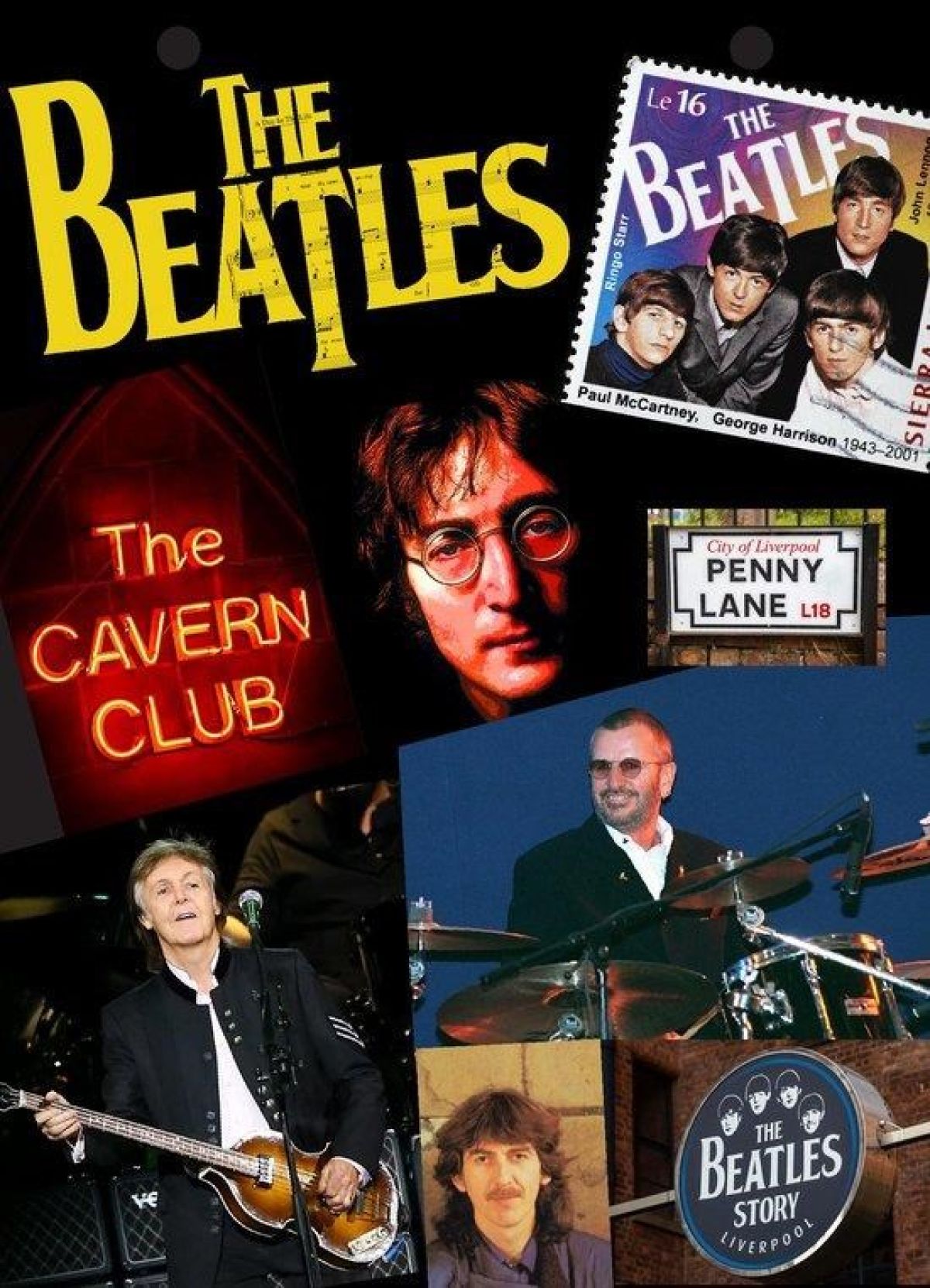 Afbeelding van The Beatles - A Day In The Life - Scheurkalender 2026