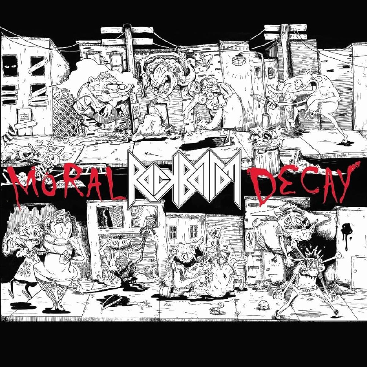 Rock Bottom - Moral Decay