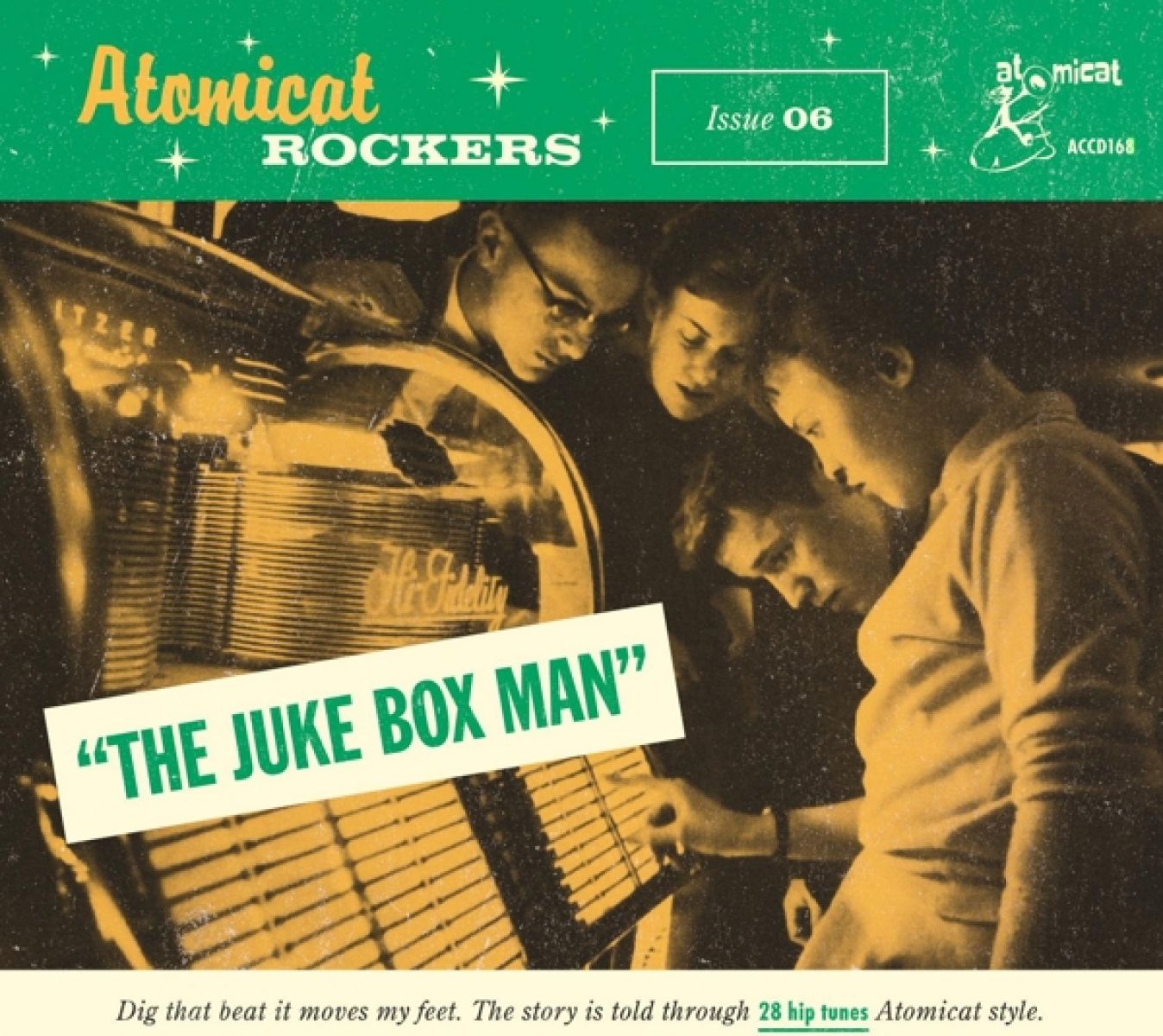 Various Artists - Atomicat Rockers Vol.6: The Jukebox Man
