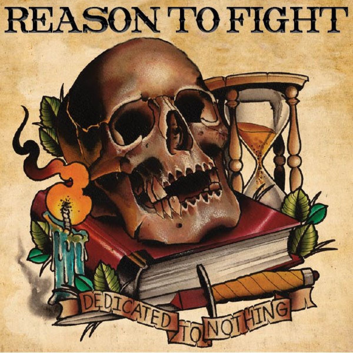 Afbeelding van Reason To Fight - Dedicated To Nothing