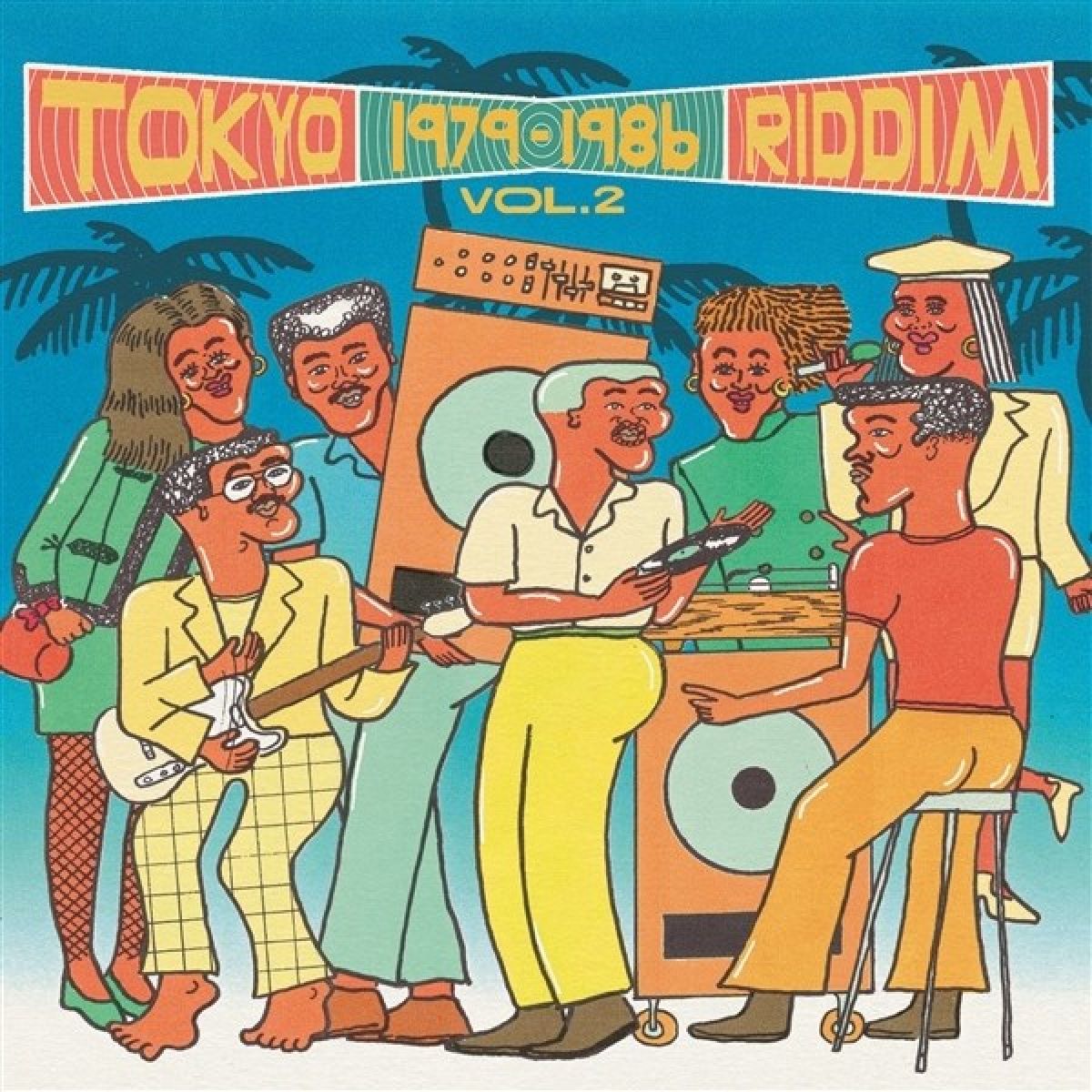Afbeelding van Various Artists - Tokyo Riddim Vol. 2 1979-1986