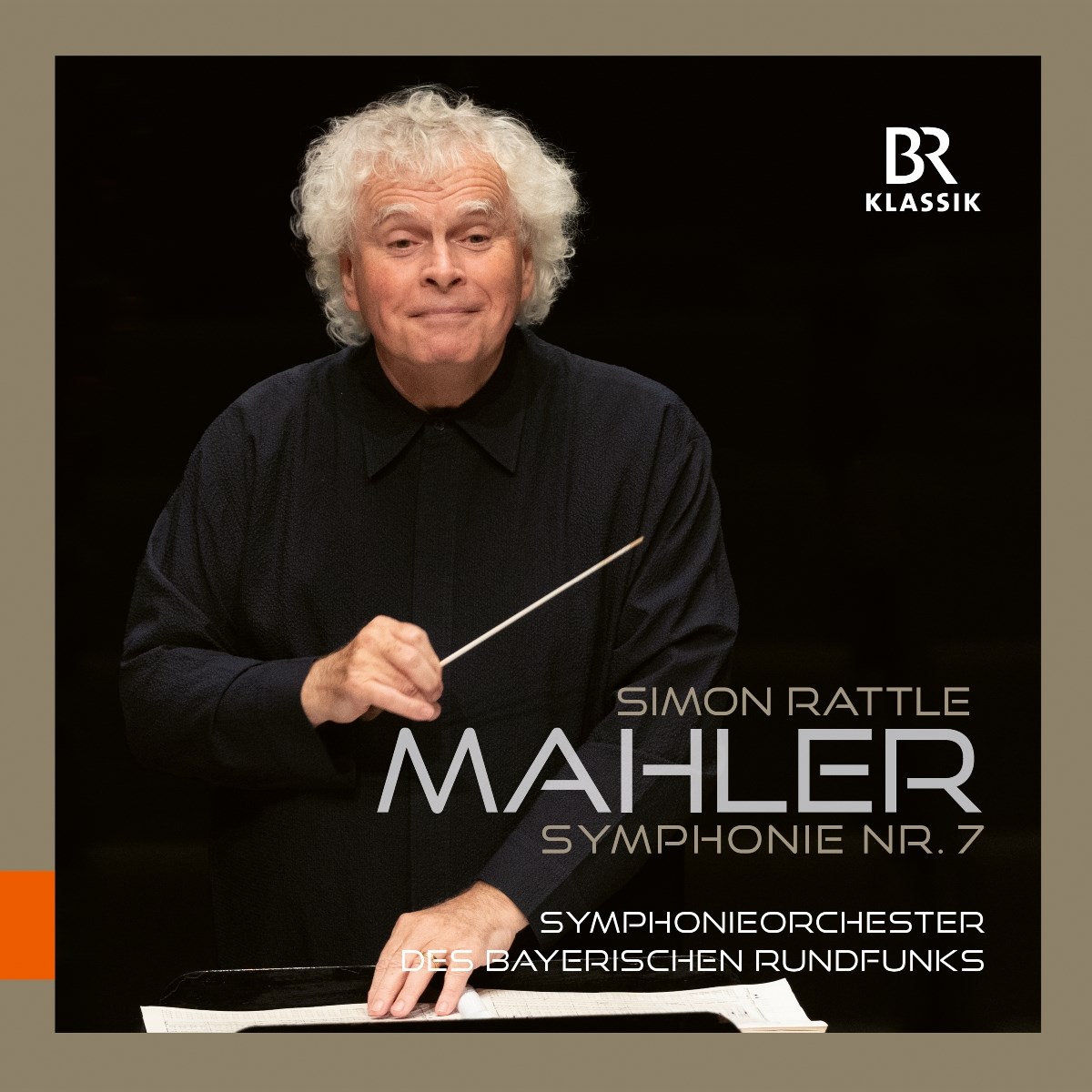 Afbeelding van Symphohieorchester Des Bayerischen Rundfunks, Simon Rattle - Mahler: Symphony No. 7