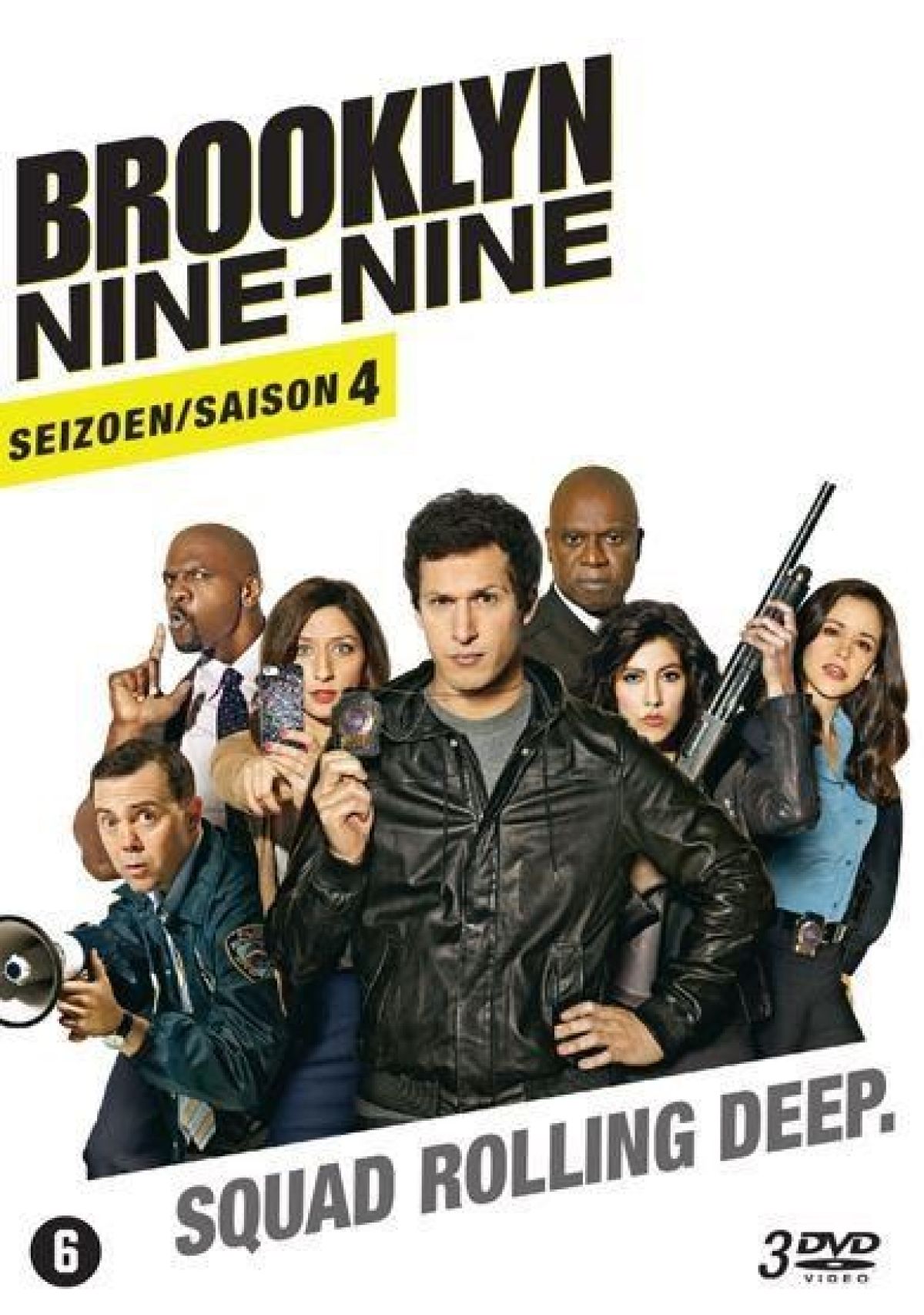 Brooklyn Nine - Nine - Seizoen 4