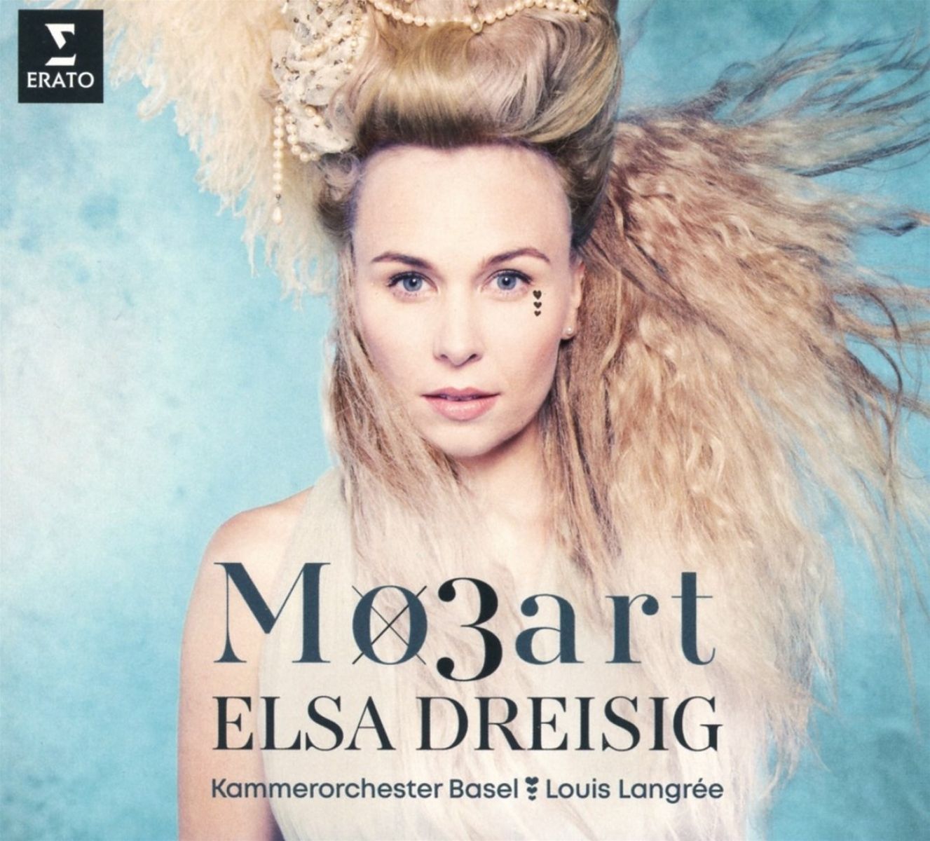 Afbeelding van Elsa Dreisig, Kammerorchester Basel, Louis Langrée - Mozart X 3 (Mo3art)