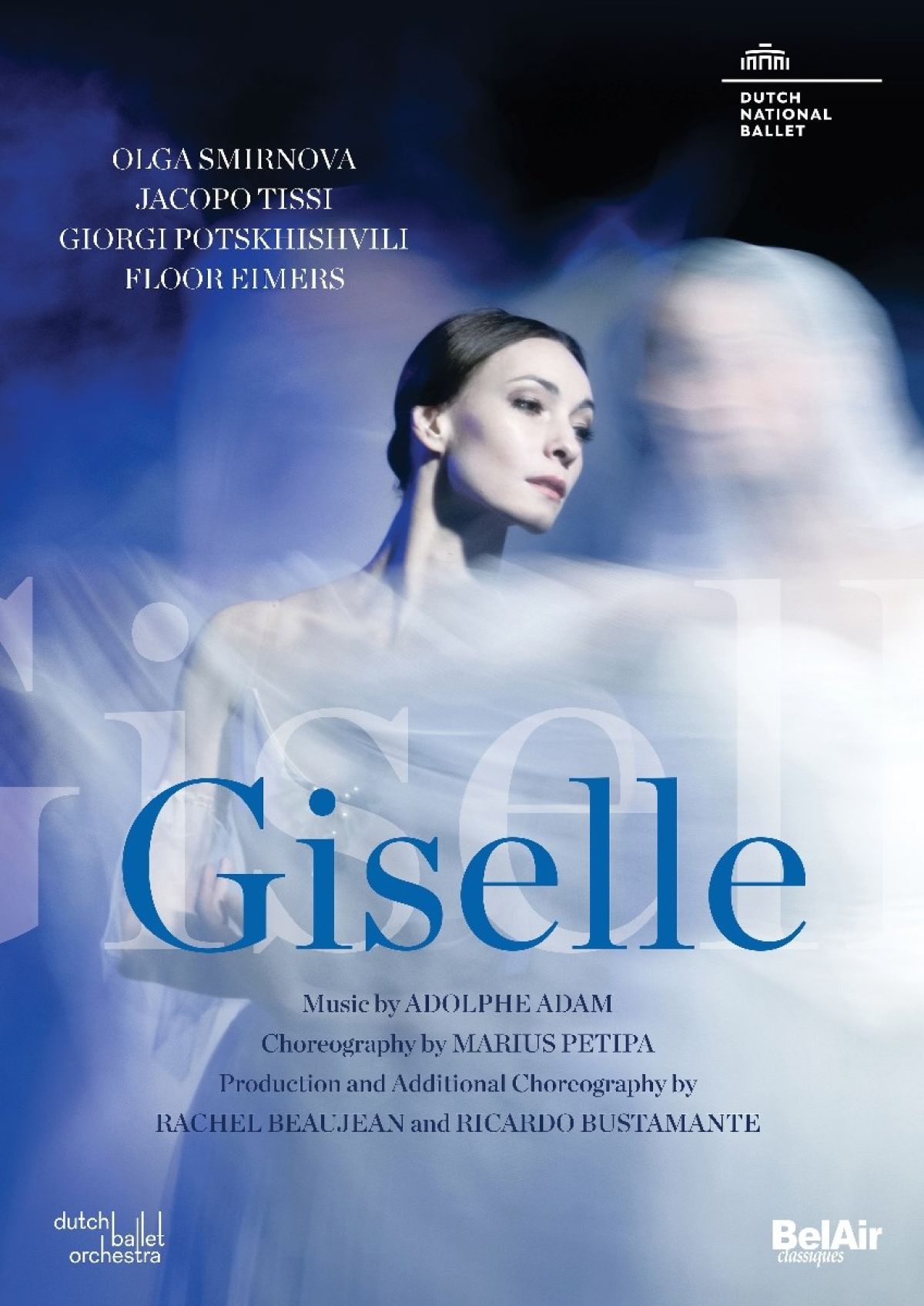 Afbeelding van Dutch Ballet Orchestra, Dutch National Ballet, Olga Smirnova, Rachel Beaujean, Ted Brandsen - Adolphe Adam: Giselle