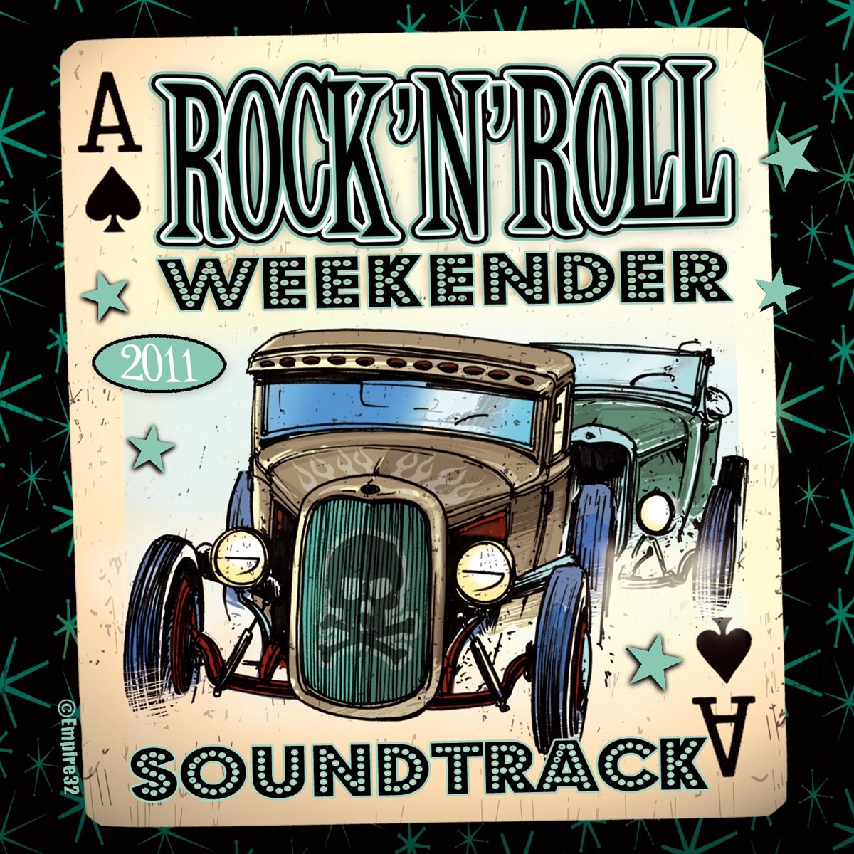 Afbeelding van Various Artists - Rock'n'roll Weekender 2011
