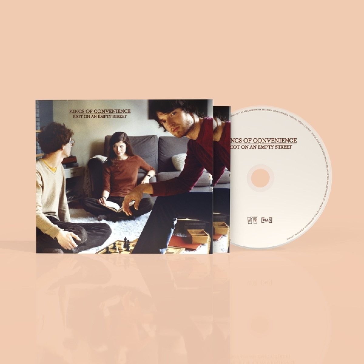 Afbeelding van Kings Of Convenience - Riot On An Empty Street
