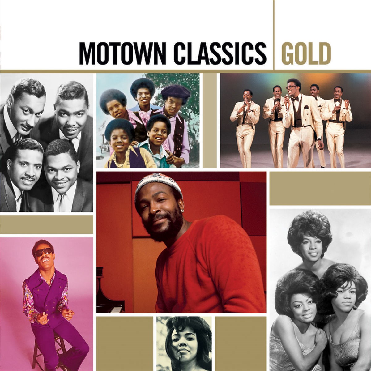 Various Artists - Gold - Motown Classics