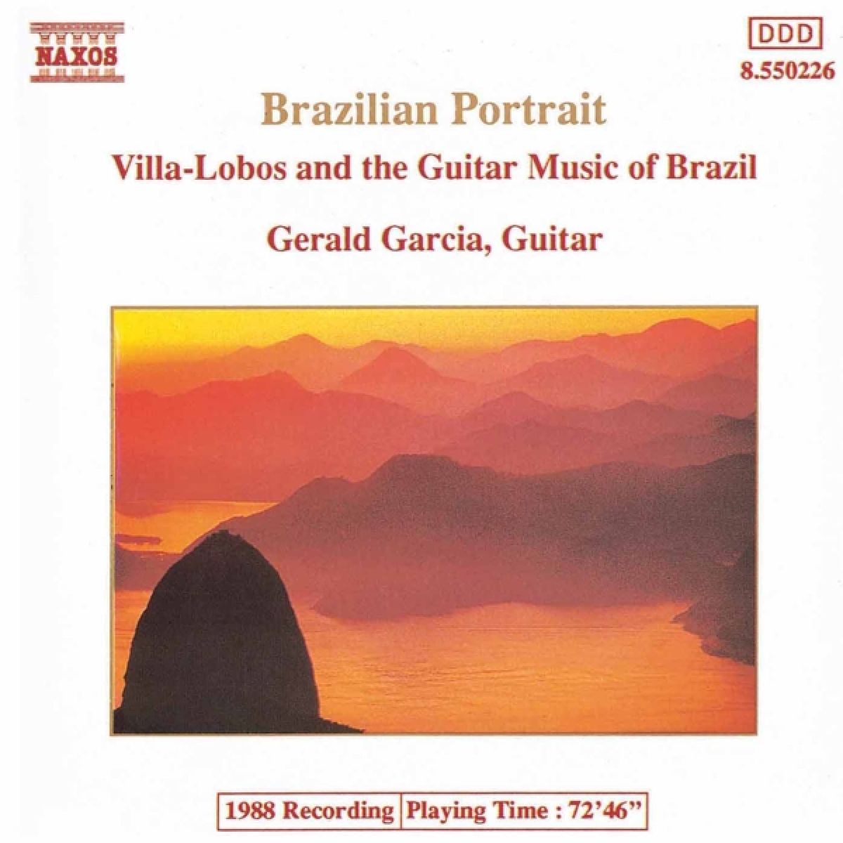 Afbeelding van Gerald Garcia - Brazilian Portrait - Villa-Lobos And The Guitar Music Of Brazil
