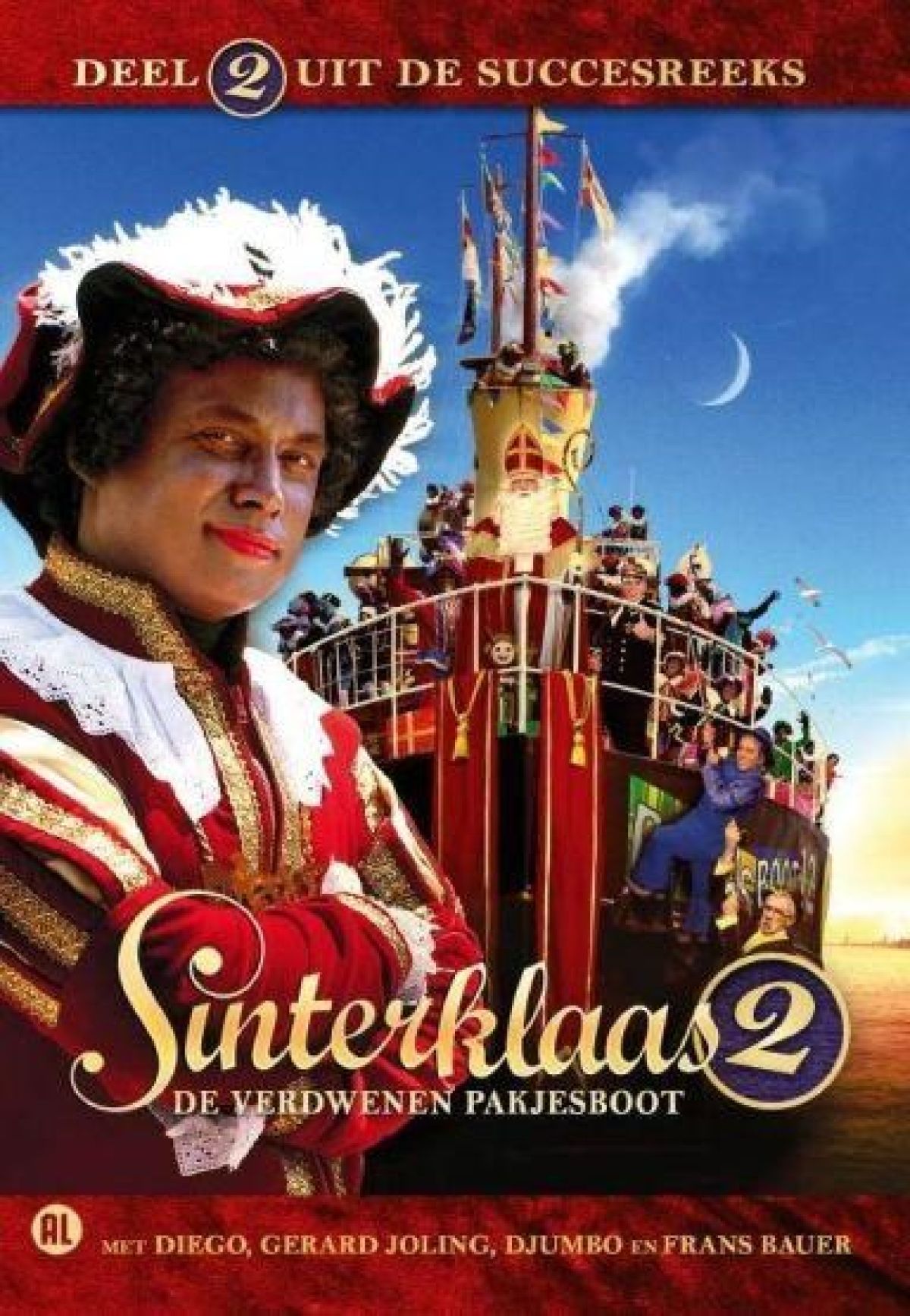 Afbeelding van Sinterklaas 2 - De Verdwenen Pakjes Boot
