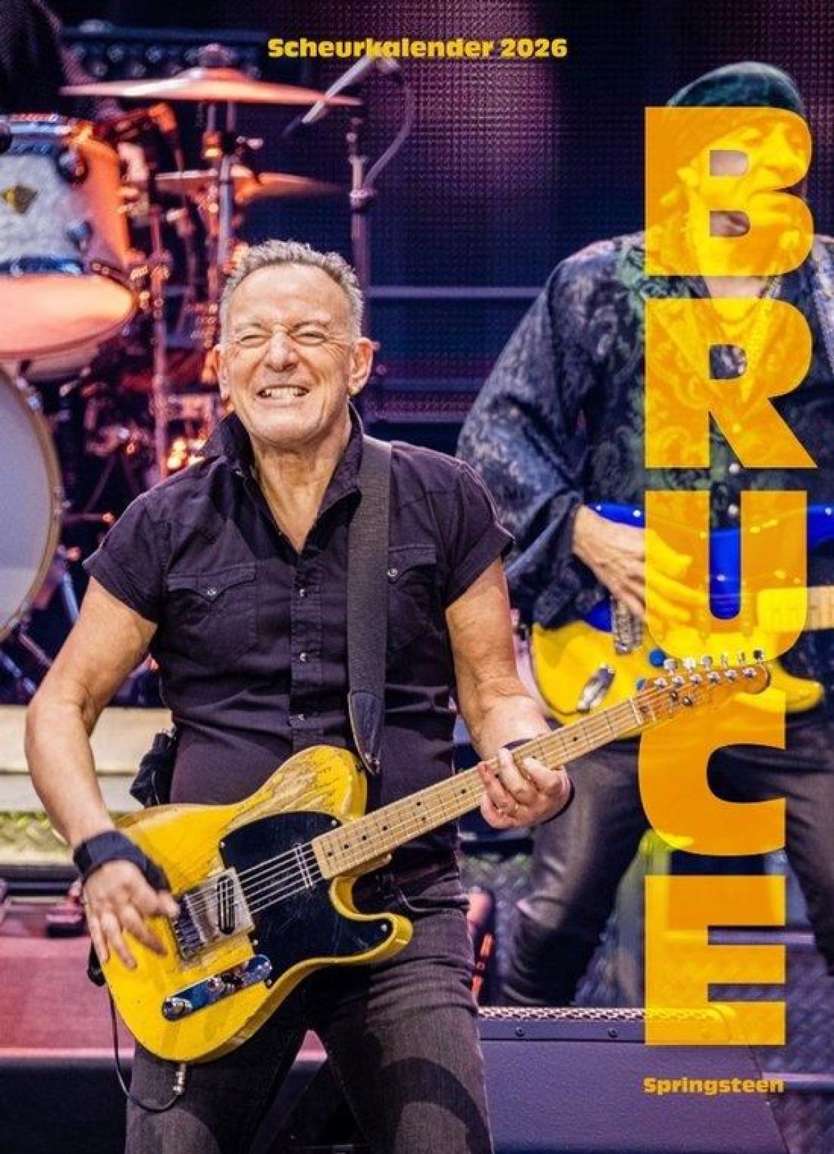 Afbeelding van Bruce Springsteen - Scheurkalender 2026