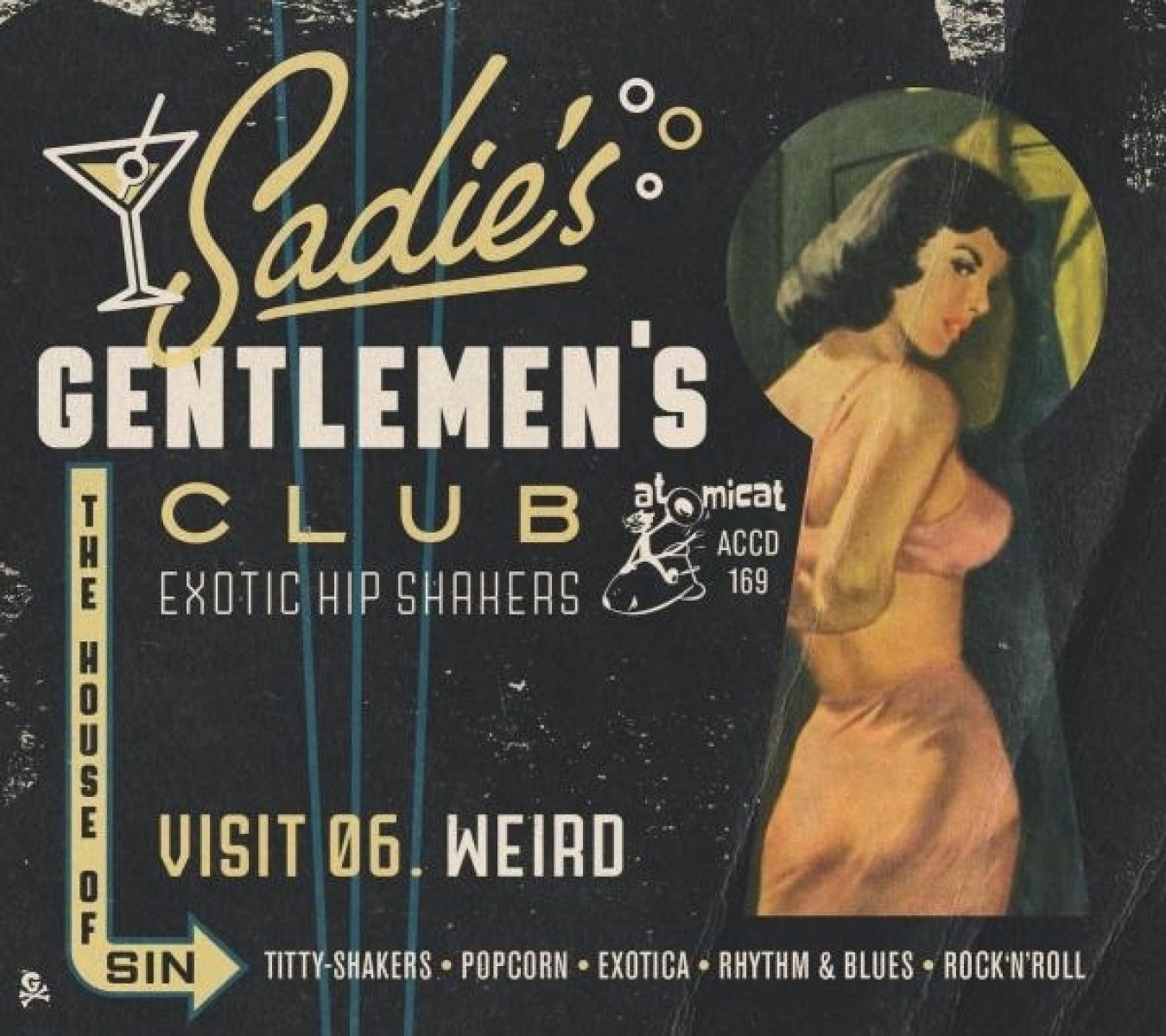 Afbeelding van Various Artists - Sadie's Gentlemen's Club Vol.6