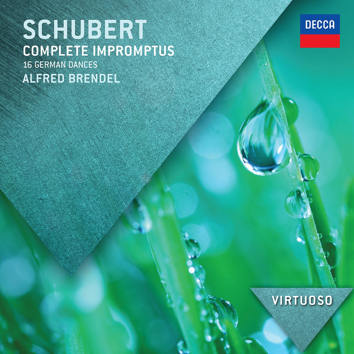 Afbeelding van Alfred Brendel - Schubert: Complete Impromptus, 16 German Dances