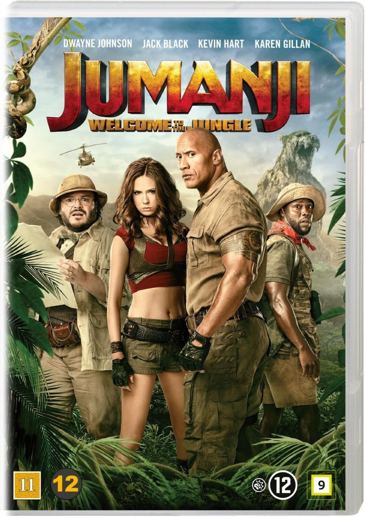 Afbeelding van Jumanji - Welcome To The Jungle
