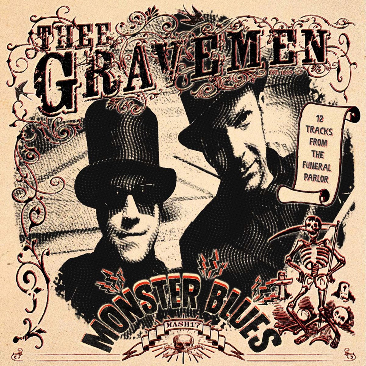 Afbeelding van Thee Gravemen - Monster Blues
