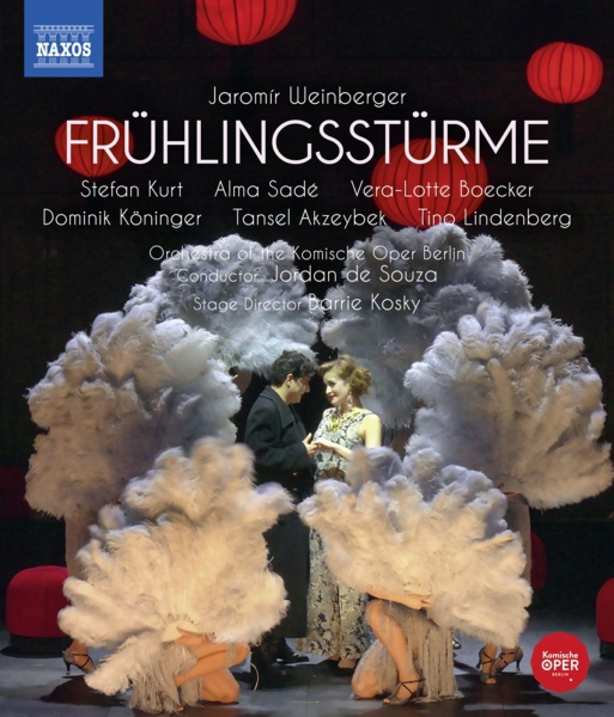 Afbeelding van Alma Sade, Vera-Lotte Boecker, Tansel Akzeybek - Weinberger: Frühlingsstürme