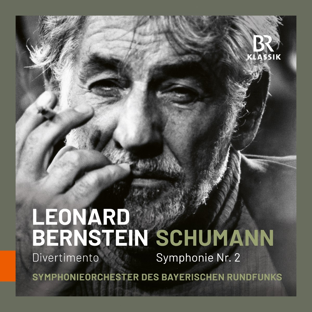 Afbeelding van Schumann & Bernstein: Leonard Bernstein conducts Robert Schumann: Symphony No. 2 & Leonard Bernstein: Divertimento