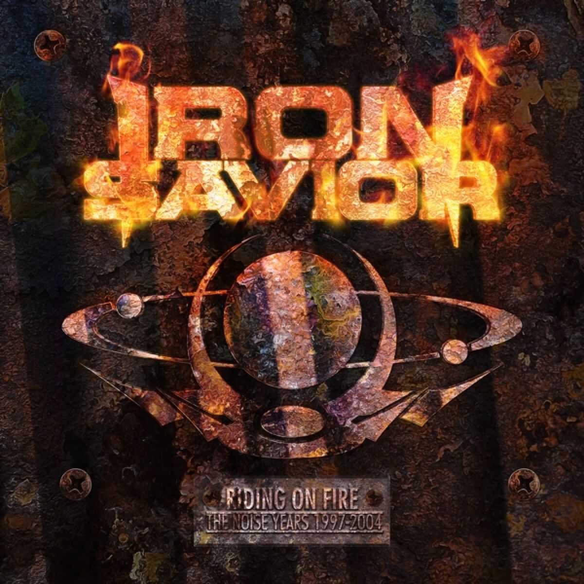 Afbeelding van Iron Savior - Riding On Fire - The Noise Years