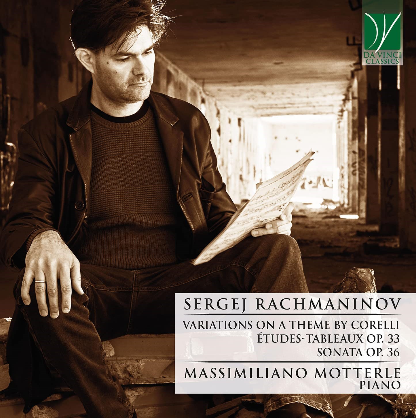 Afbeelding van Rachmaninov - Variations On A Theme By Corelli Op.