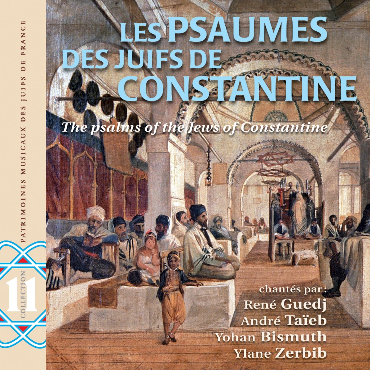 Afbeelding van Various Artists - Volume 11: Psaumes Des Juifs De Constantinople
