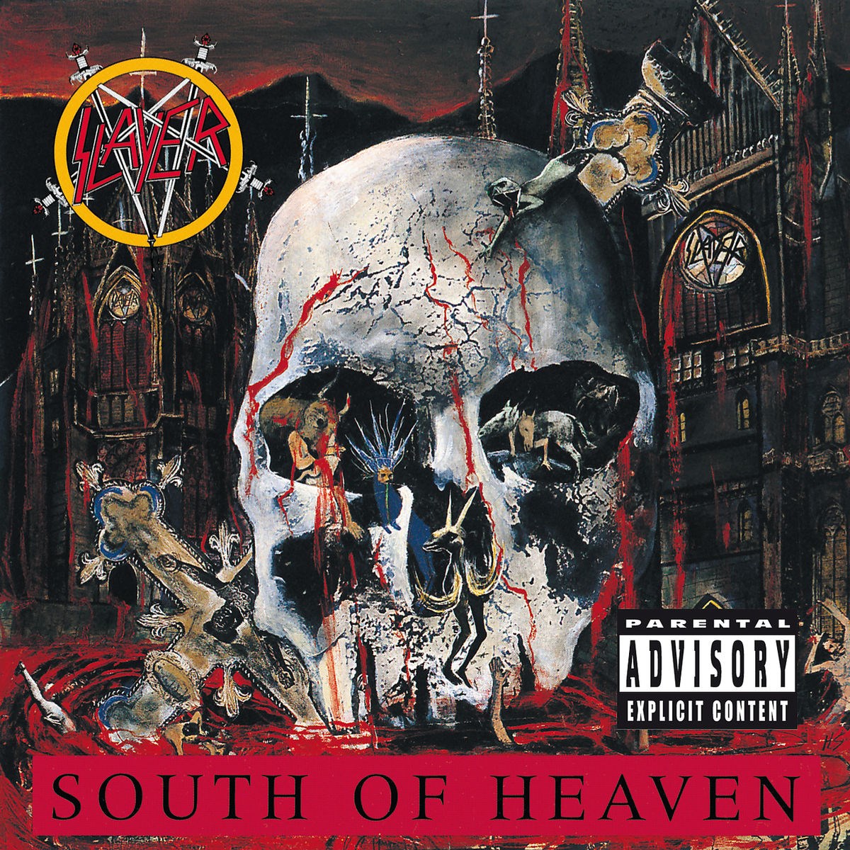 Afbeelding van Slayer - South Of Heaven