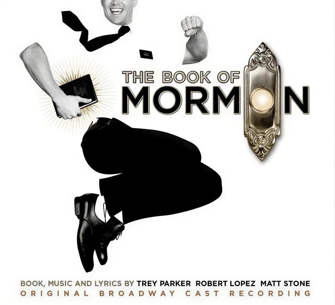 Afbeelding van Trey Parker, Robert Lopez, Matt Stone - The Book Of Mormon (Original Broadway Cast Recording)