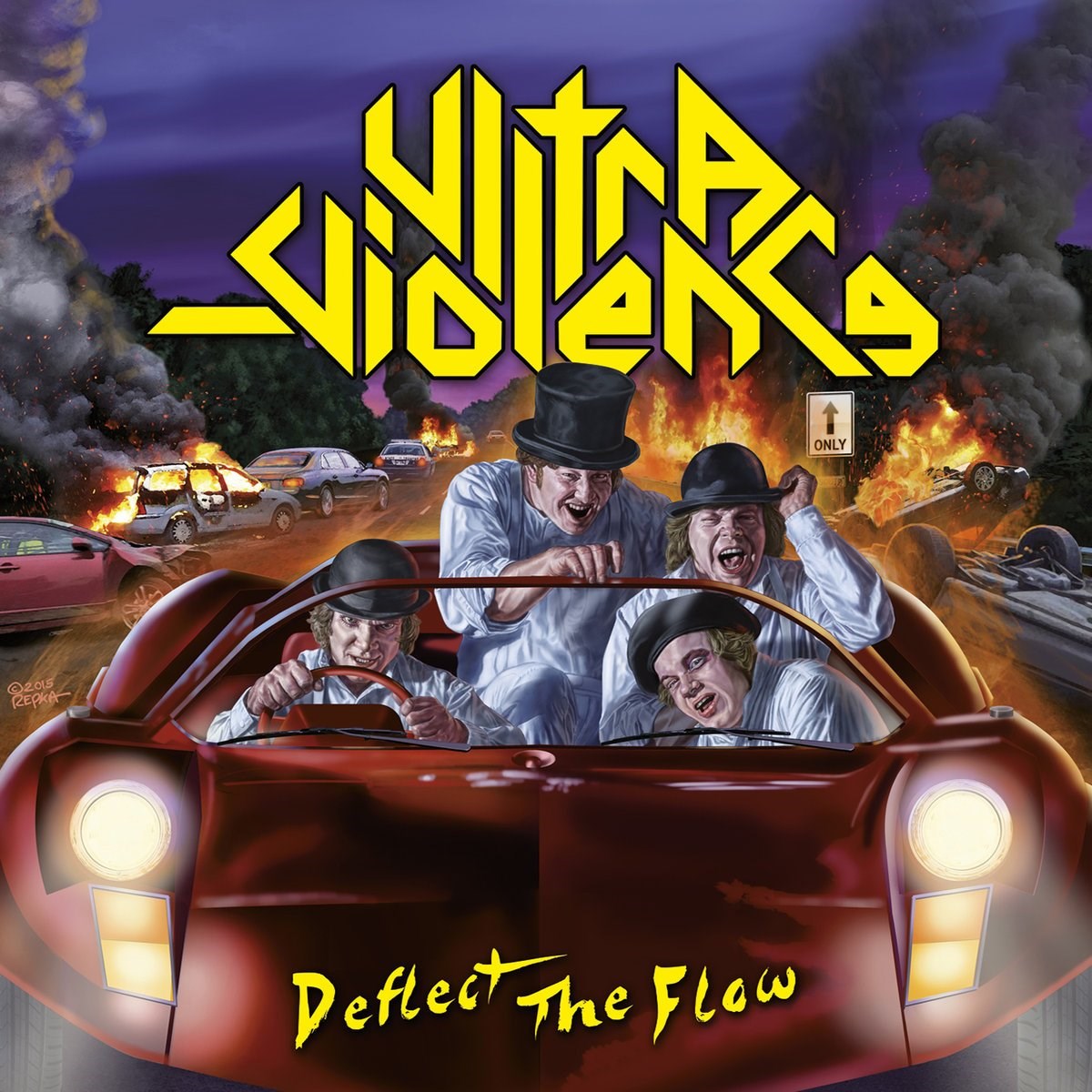 Afbeelding van Ultra-Violence - Deflect The Flow