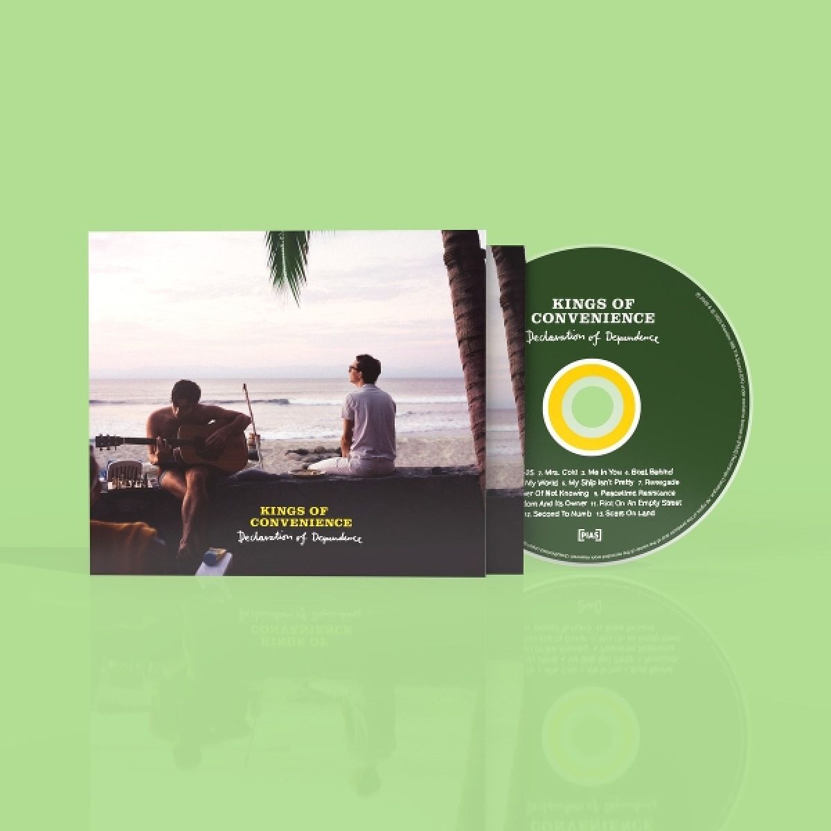 Afbeelding van Kings Of Convenience - Declaration Of Dependence