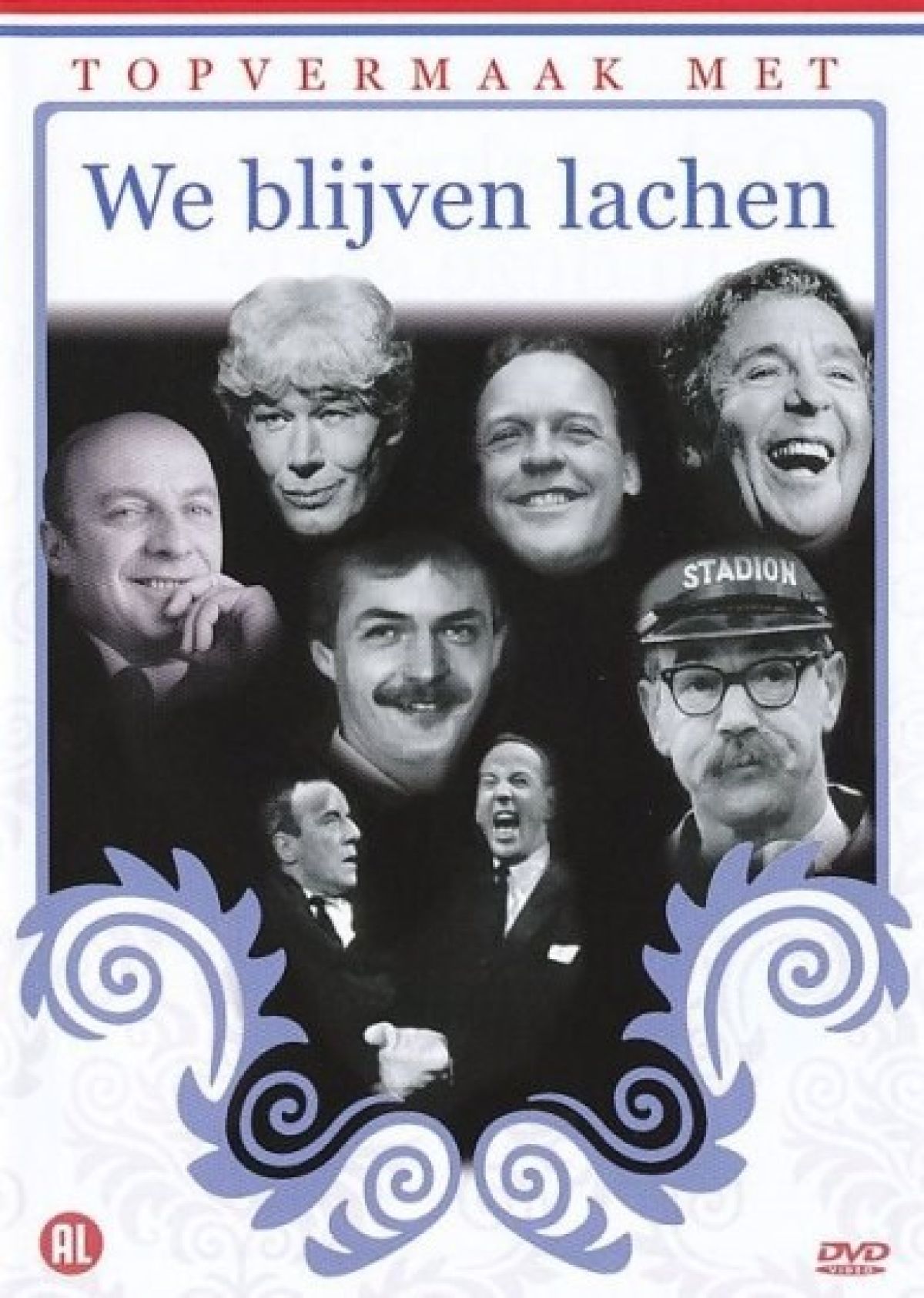 Afbeelding van Topvermaak met - We blijven lachen