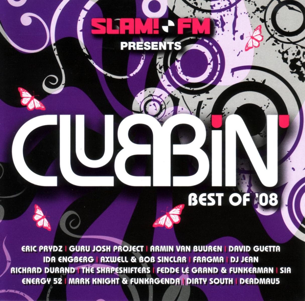 Afbeelding van Various Artists - Clubbin Best Of 2008