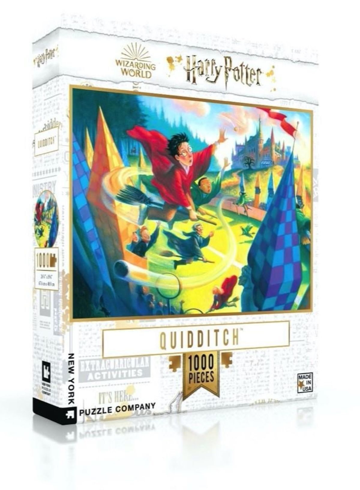 New York Puzzle Company - Quidditch (1000 stukjes)