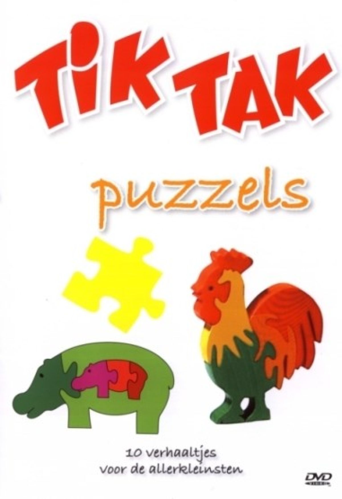Afbeelding van Tik tak - Puzzels