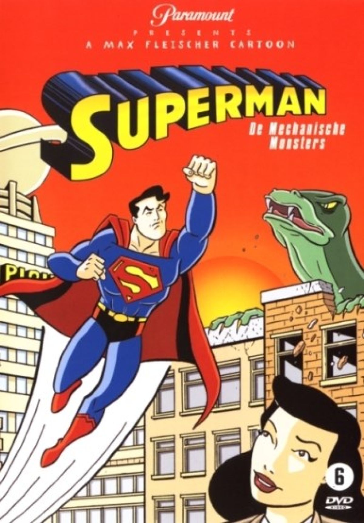 Afbeelding van Superman-meganische monsters